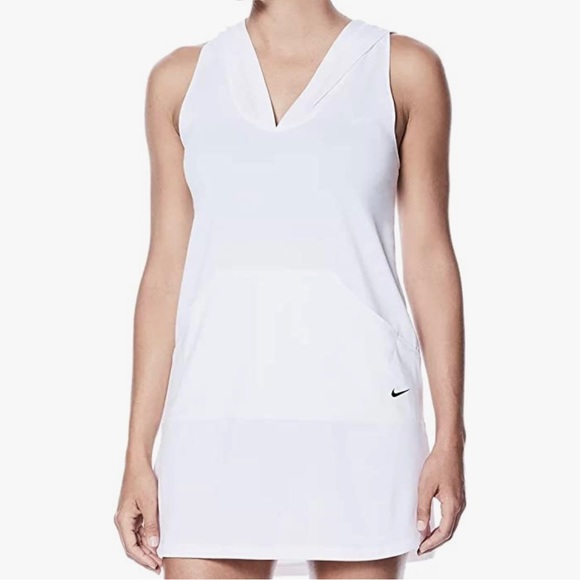 Nike Swim Nike Lightweight Hooded Swim Cover Updress Racerback